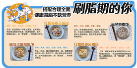 五谷减脂餐