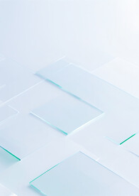 清新玻璃背景