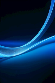 蓝色光效背景