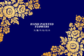 矢量花朵鲜花