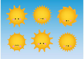 太阳笑脸