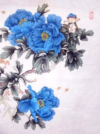 国花牡丹