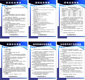 防汛应急预案 消防应急预案