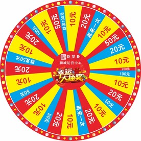 大转盘抽奖