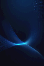 蓝色科技光线