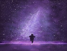 夜空