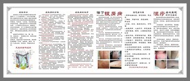 皮肤病简介 治疗 展板