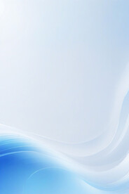 蓝色波浪曲线背景