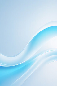 立体科技曲线背景