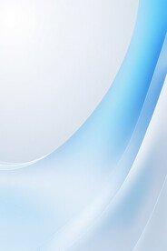 立体科技曲线背景