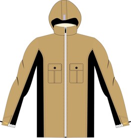 童装戴帽冬季服装