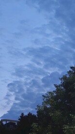 晚上云