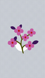 鲜花红花玫瑰牡丹梅花花朵