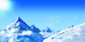 雪山
