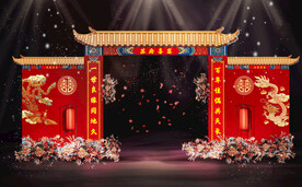 婚庆龙门