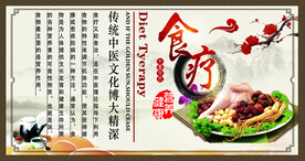 健康食疗海报