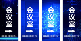 会议室展板