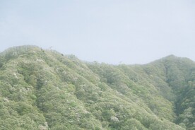山脉景色 