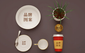 餐具样机