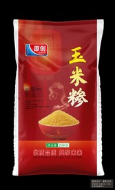 玉米糁包装设计