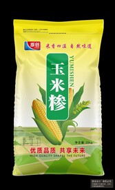 玉米糁包装设计