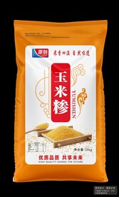 玉米糁包装设计