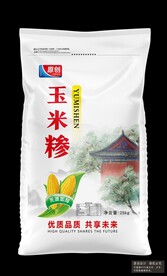 玉米糁包装设计