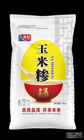 玉米糁包装设计