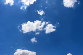 蓝天白云