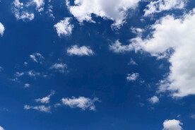 蓝天白云