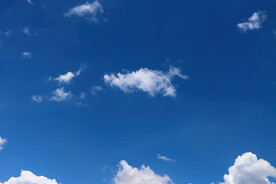 蓝天白云
