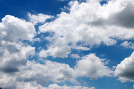 蓝天白云