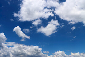 蓝天白云