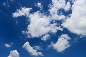 蓝天白云