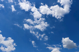 蓝天白云