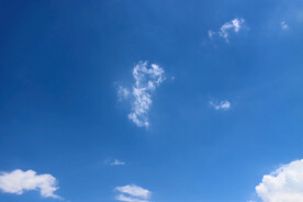 蓝天白云