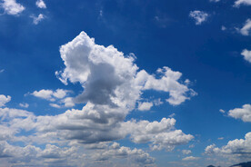 蓝天白云