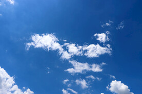 蓝天白云