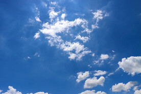 蓝天白云