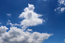 蓝天白云