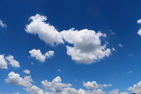 蓝天白云