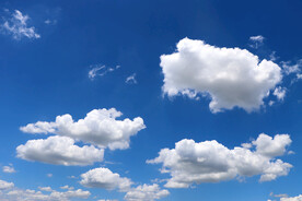 蓝天白云