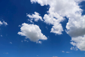 蓝天白云
