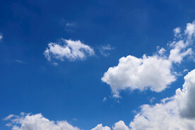 蓝天白云