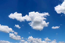 蓝天白云