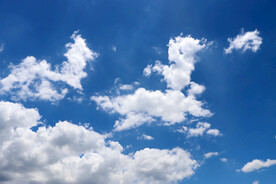 蓝天白云