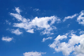 蓝天白云