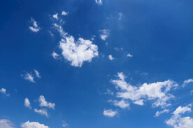 蓝天白云