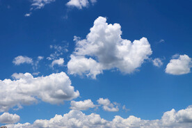 蓝天白云