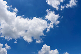 蓝天白云
